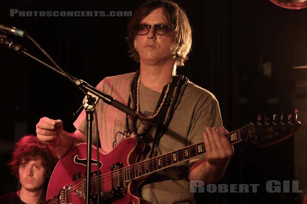 TESS PARKS AND ANTON NEWCOMBE - 2015-07-21 - PARIS - La Maroquinerie - 